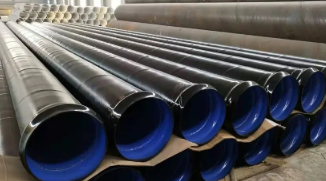 厂家谈TPEP防腐钢管生产工艺