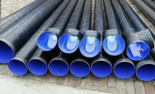TPEP防腐钢管与其他输水管的区别