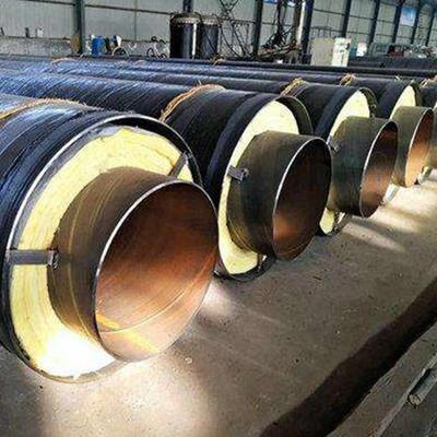钢套钢蒸汽保温钢管有哪些结构类